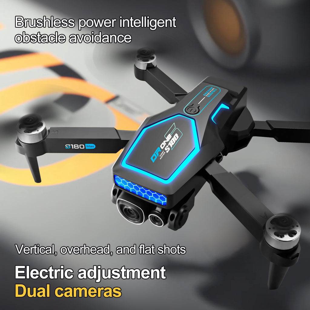 S180 Drone Brushless Power Intelligentobstacle Avoidance
