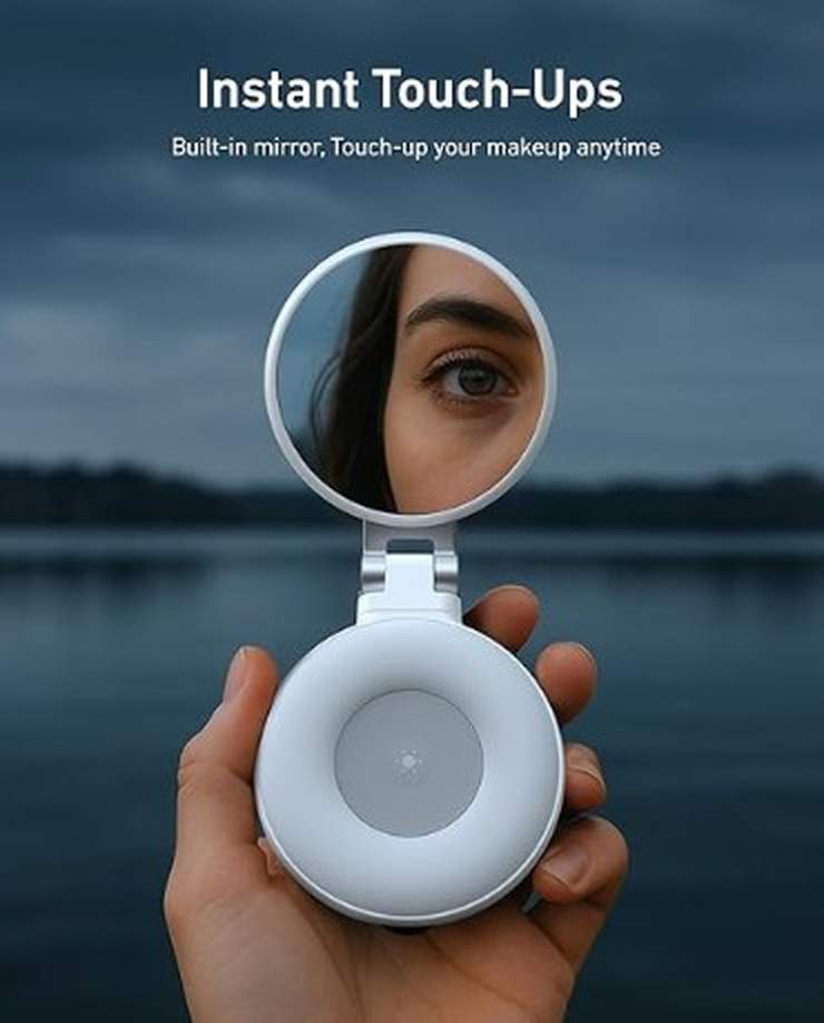 TELESIN - Magnetic Selfie Ring Light - 5 - CJ