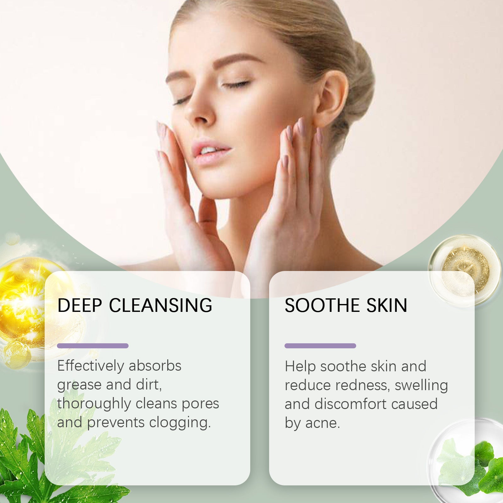 Hoygi Moxa Mud Mask Stick Deeply Cleans Pores, Brightening Skin, Firming, Smoothing And Refreshing Mask Stick - 5 - CJ