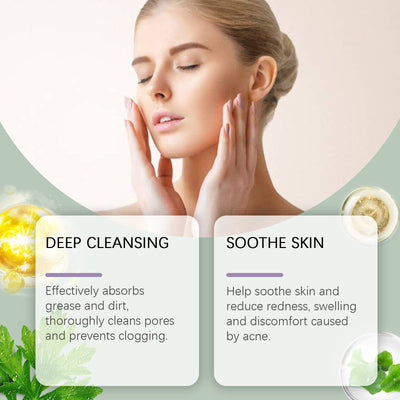 Hoygi Moxa Mud Mask Stick Deeply Cleans Pores, Brightening Skin, Firming, Smoothing And Refreshing Mask Stick - 5 - CJ