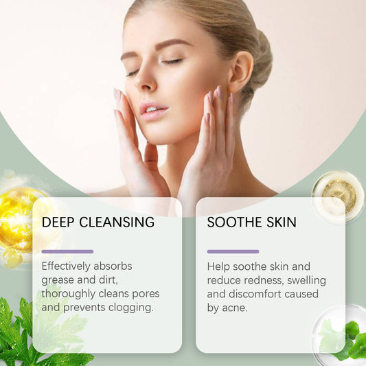 Hoygi Moxa Mud Mask Stick Deeply Cleans Pores, Brightening Skin, Firming, Smoothing And Refreshing Mask Stick - 5 - CJ