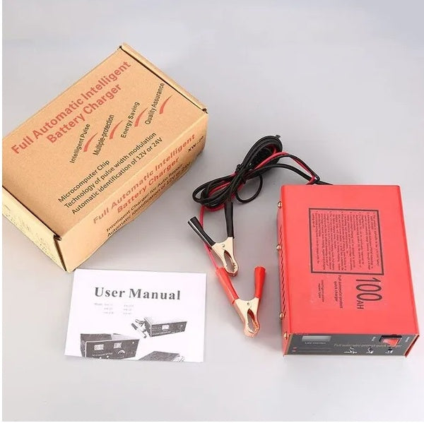 Maintenance Free Battery Charger 12V 24V 10A 140W Output For Electric Car Pro - 5 - CJ