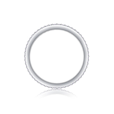 1Light Up The Moments - A Fashionable Jewelry Ring Set With Moissanite S925 Sterling Silver And Platinum - plated Diamond Prohibit TikTok sales - 5 - CJ