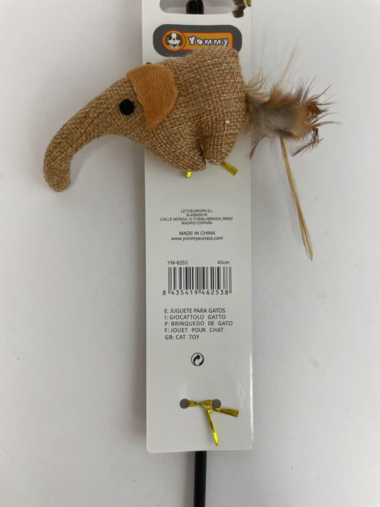 Elephant Cat Teasing Stick - 5 - CJ