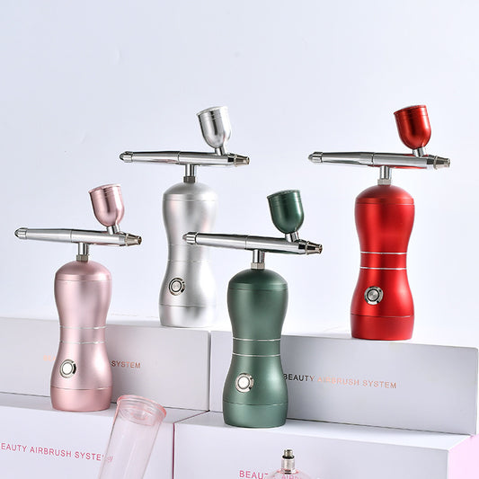 Automatic Nami Spray Oxygen Injection Portable Beauty Apparatus - 0 - CJ