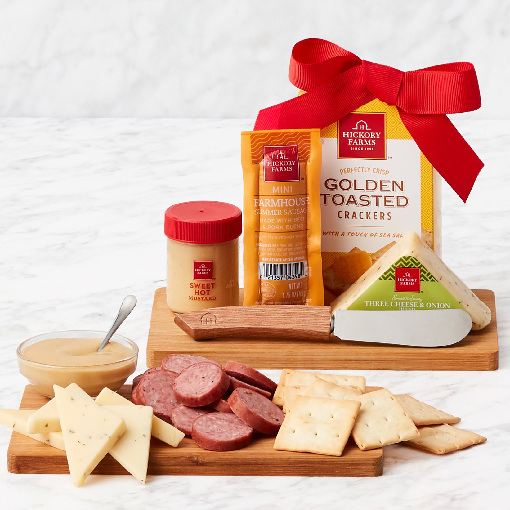 Snack Break: Sausage & Cheese Board - GreatArrivals