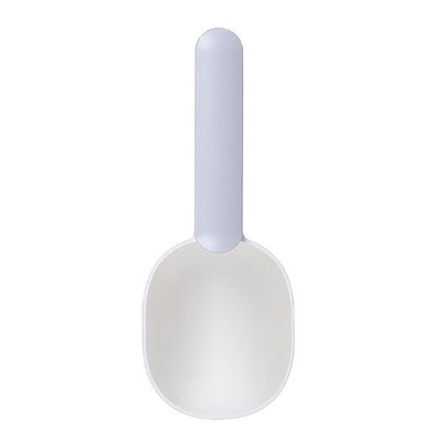 Pet Food Scoop With Ergonomic Bag Clip Handle For Cats Puppies And Small Dogs Measuring Scoop Dog Food Scoop, Plastic Measuring Cup Pet Food Feeding 1 Cup Spoon Long Handle With Clip For Dogs Cats - 5 - CJ