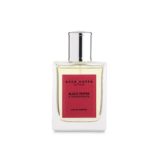 Black Pepper & Sandalwood Eau De Parfum Spray By Acca Kappa - Eau De Parfum Spray - Acca Kappa