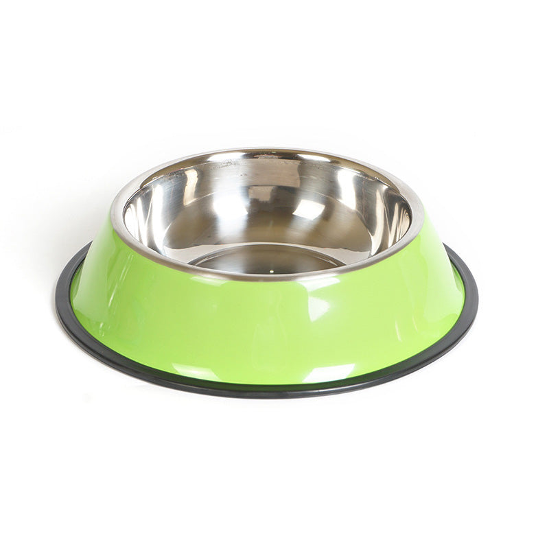 pet bowl pet feeding basin - 0 - CJ - green - 30 - CJJJCWGY00045 - green - 30