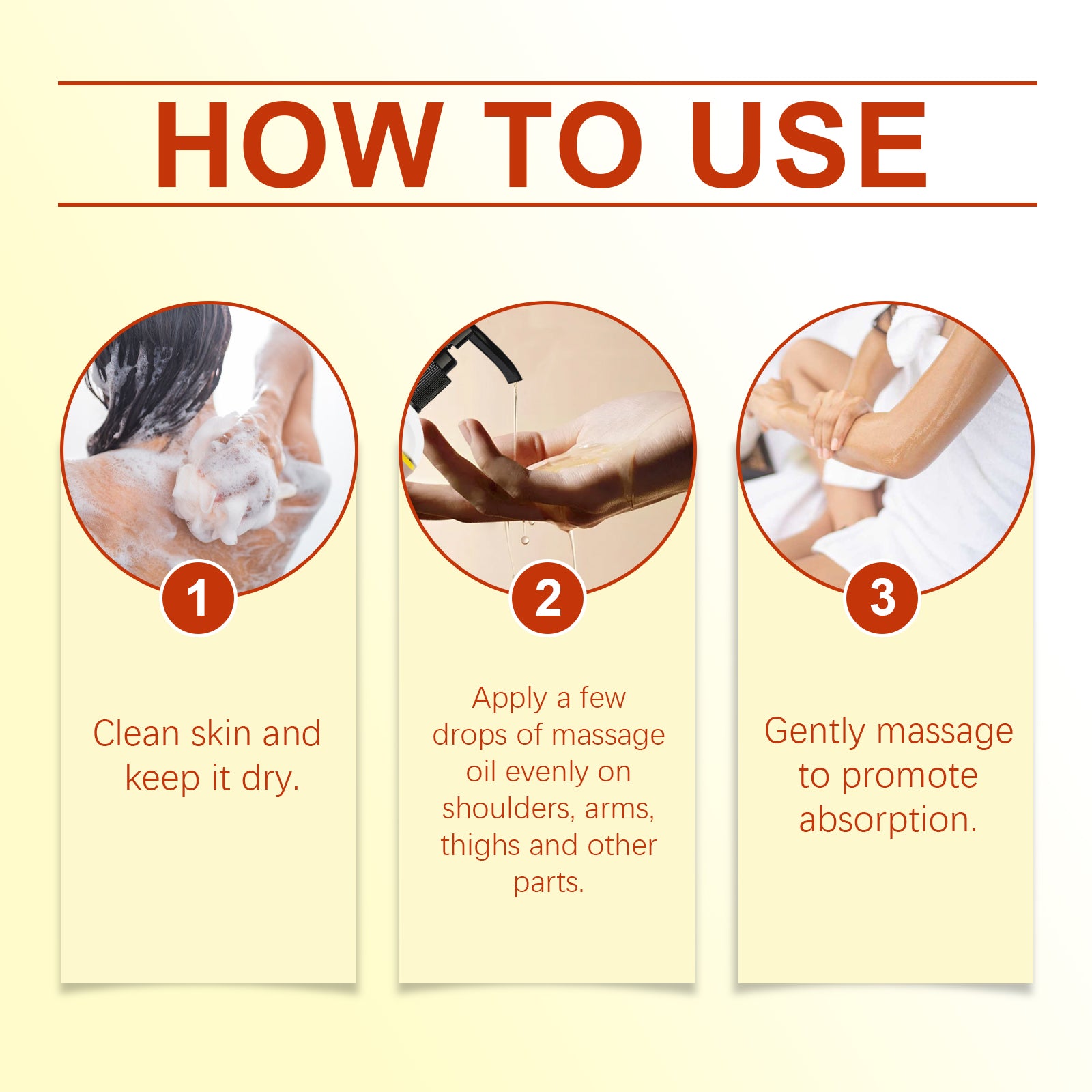 EELHOE Vanilla Body Essential Oil Softens Body Skin Hydrating Moisturizing Soothing Radiant Body Essential Oil - 5 - CJ