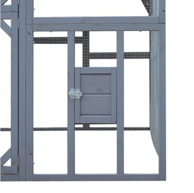 Outdoor Chicken Coop Fence - 5 - CJ