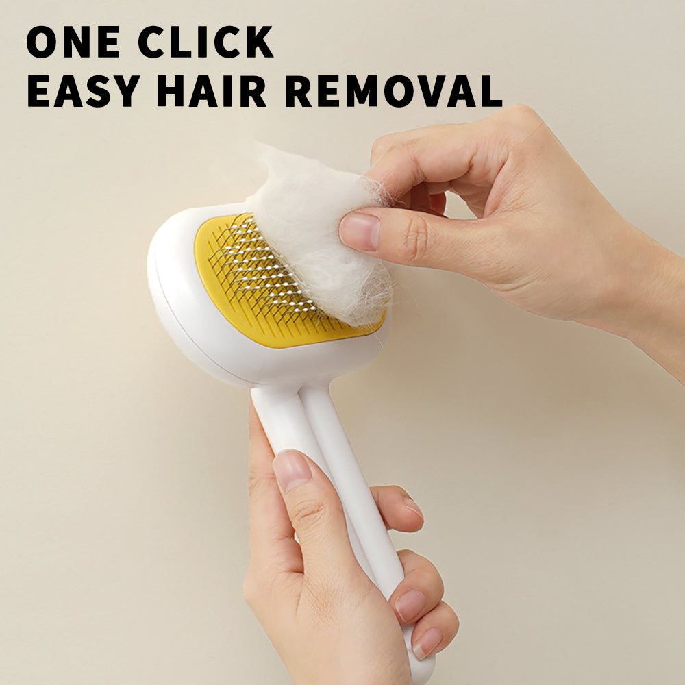 Cat Brush,Dog Brush, Pet Hair Cleaner Brush,Pet Grooming Cat Dog Brush,Pet Comb - Cat Comb For Kitten Massage Removes Loose Fur - Cat Grooming Brush Long Short Hair Cats Dogs Pet Brush - 5 - CJ