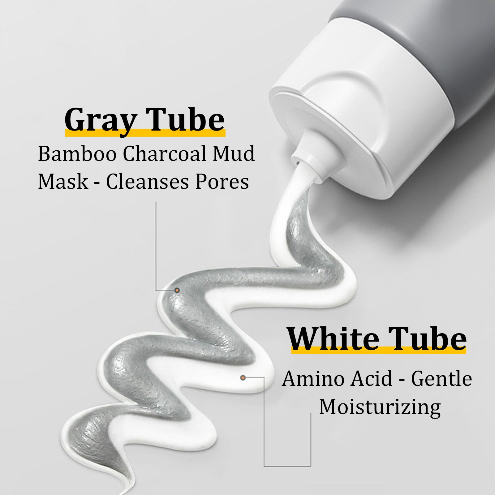 Facial Cleanser Of Double Care And Effets - 5 - CJ