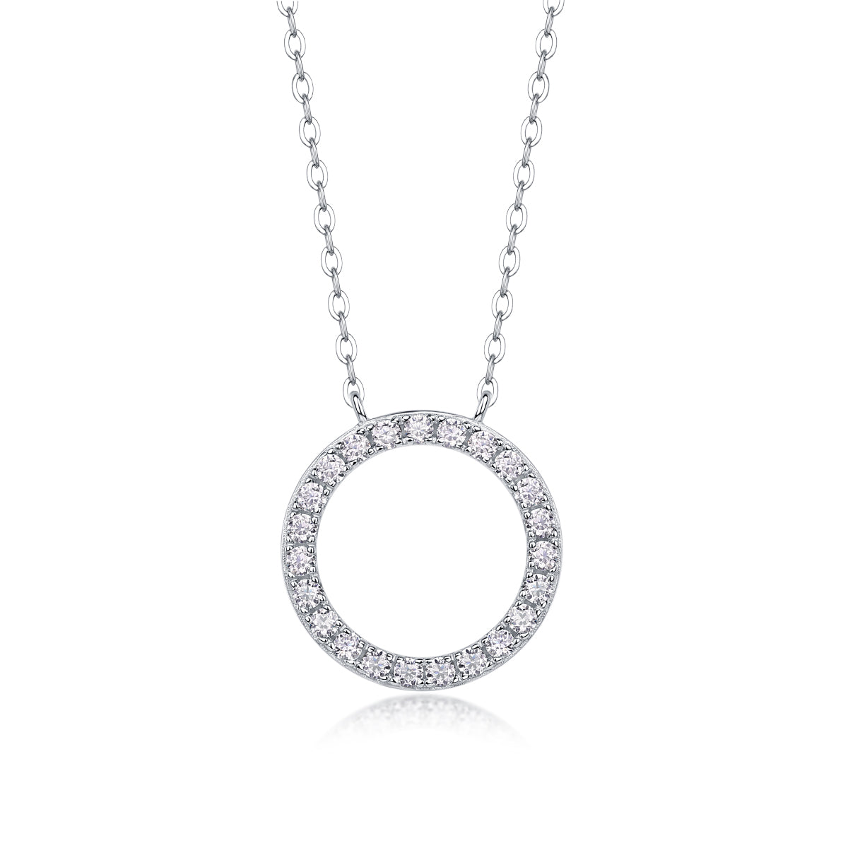 1As You Wish - A Fashionable And Luxurious Diamond Jewelry Pendant Set With Moissanite S925 Sterling Silver And Platinum Plating Prohibit TikTok sales - 5 - cj