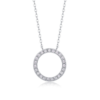 1As You Wish - A Fashionable And Luxurious Diamond Jewelry Pendant Set With Moissanite S925 Sterling Silver And Platinum Plating Prohibit TikTok sales - 5 - cj