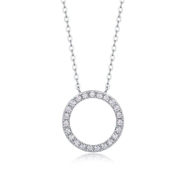 1As You Wish - A Fashionable And Luxurious Diamond Jewelry Pendant Set With Moissanite S925 Sterling Silver And Platinum Plating Prohibit TikTok sales - 5 - cj