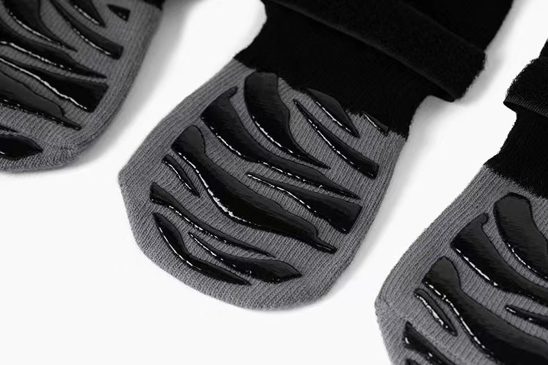 Pet Cat Dog Outdoor Non - slip Waterproof Sock Shoes - 0 - CJ