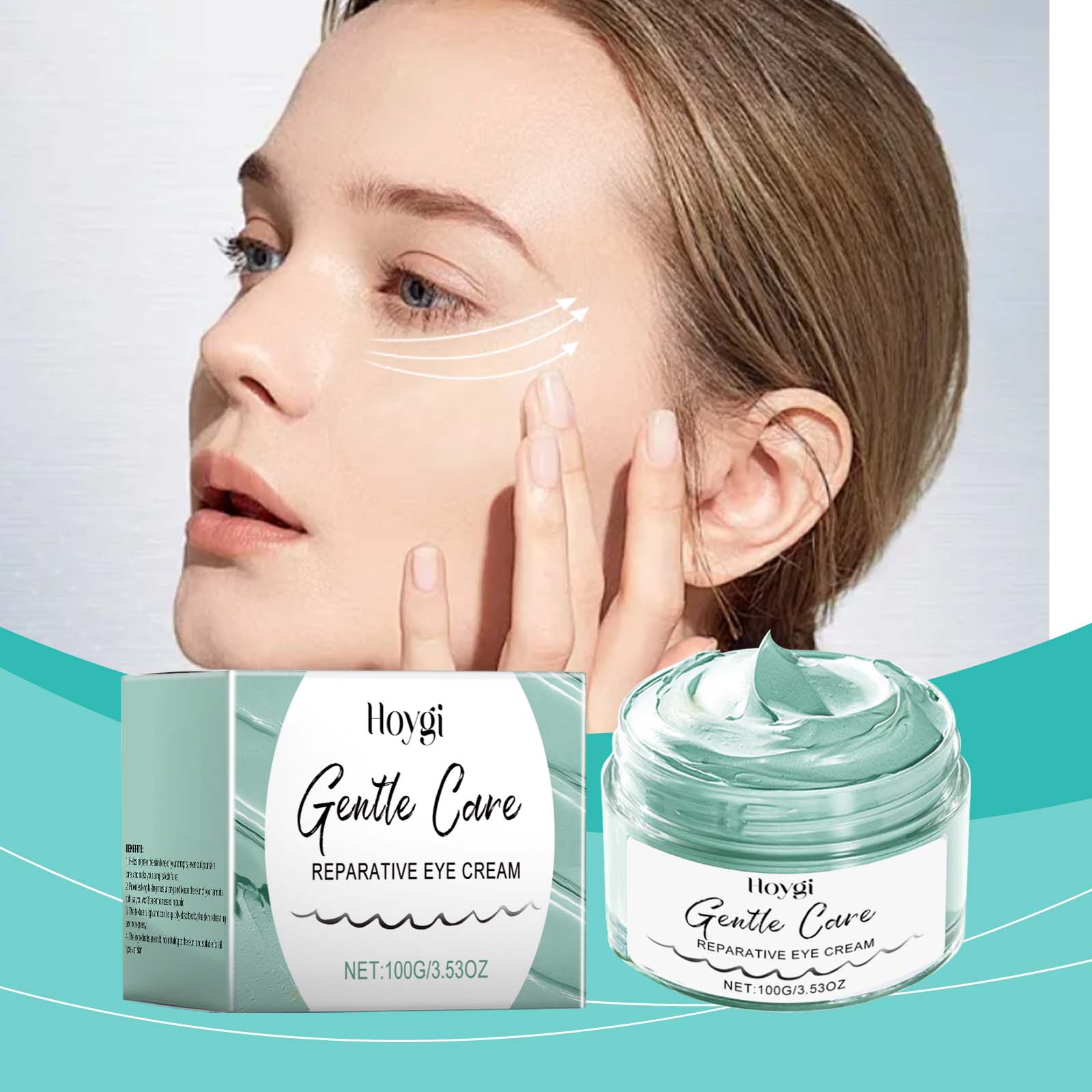 Hoygi Light Fine Lines Repair Eye Cream Firming Repair Dark Circles Light Fine Lines Moisturizing And Hydrating Eye Cream - 5 - CJ
