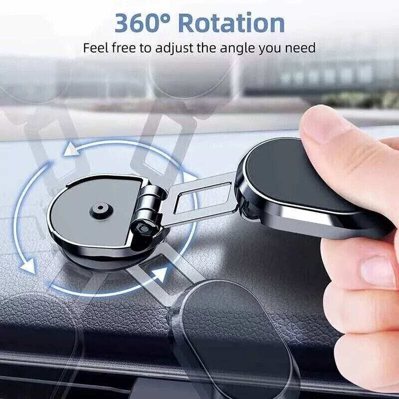 Magnetic Phone Holder For Car, Dashboard Car Phone Holder Mount Magnetic Stainless Steel Car Phone Holder - Dashboard Mount, Water - resistant, Rotatable - 5 - CJ