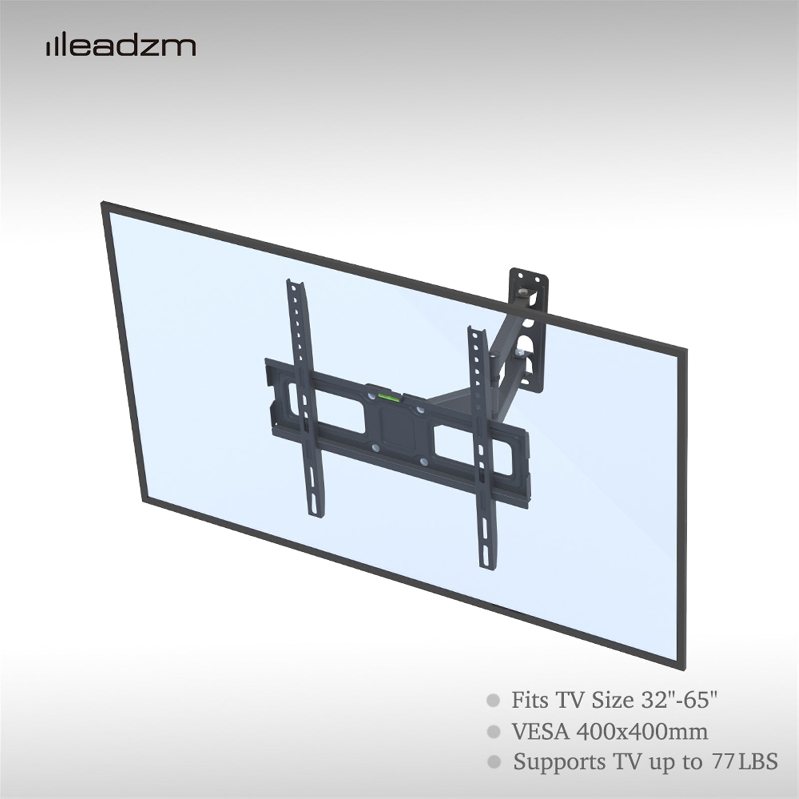 32 - 65 Inch Single Pendulum Small Base TV Stand TMXD - 103 Load Bearing 35KG - 5 - CJ