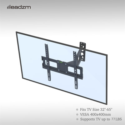 32 - 65 Inch Single Pendulum Small Base TV Stand TMXD - 103 Load Bearing 35KG - 5 - CJ