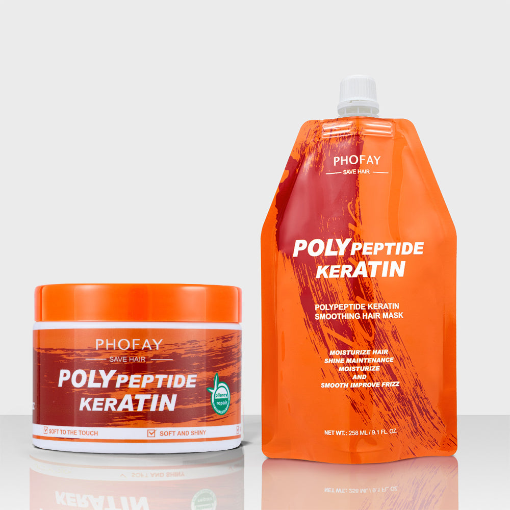 PHOFAY POLY KERATIN BURNT HAIR RESTORATION CREAM - 4 - CJ
