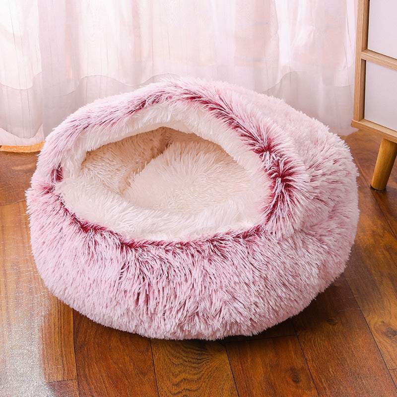 Plush Shell Nest Crystal Fleece Warm And Thick - 0 - CJ