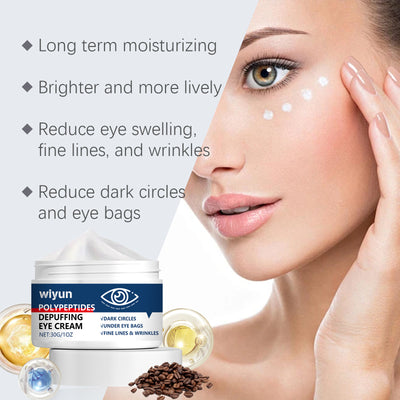 Wiyun Eye Care Cream Hydrates And Moisturizes The Skin Around The Eyes - 5 - CJ