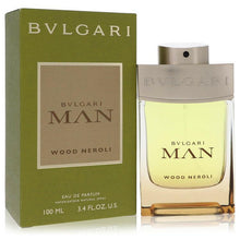 Bvlgari Man Wood Neroli Eau De Parfum Spray By Bvlgari - Eau De Parfum Spray - Bvlgari