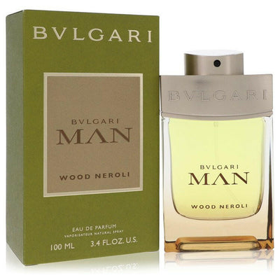 Bvlgari Man Wood Neroli Eau De Parfum Spray By Bvlgari - Eau De Parfum Spray - Bvlgari