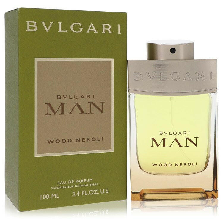 Bvlgari Man Wood Neroli Eau De Parfum Spray By Bvlgari - Eau De Parfum Spray - Bvlgari