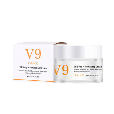 Eelhoe Deep Moisturizing Cream Gently Cares For The Face, Hydrates And Nourishes The Skin, And Provides Soft Care. Radiant Cream - 5 - CJ
