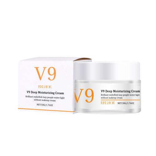 Eelhoe Deep Moisturizing Cream Gently Cares For The Face, Hydrates And Nourishes The Skin, And Provides Soft Care. Radiant Cream - 5 - CJ