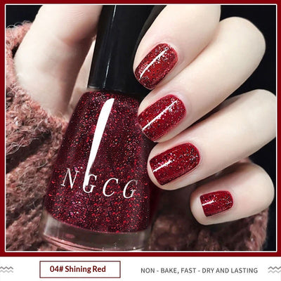 No - bake Non - tear New 28 - color Nail Polish - 0 - CJ