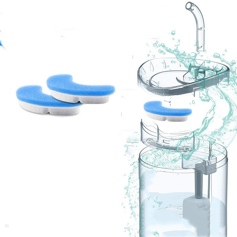 Automatic Circulating Water Filter For Pets - 0 - CJ