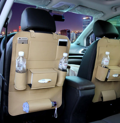 HQ Leather Car Seat Organizers - 0 - CJ