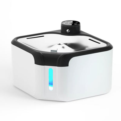 Stainless Steel Pet Water Dispenser Wireless Induction Automatic Water Outlet - 0 - CJ