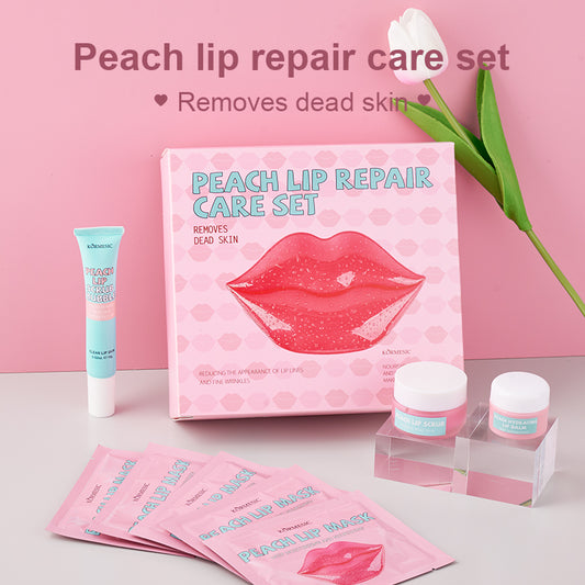 KORMESIC KORMESIC Peach Lip Care Set - 4 - CJ