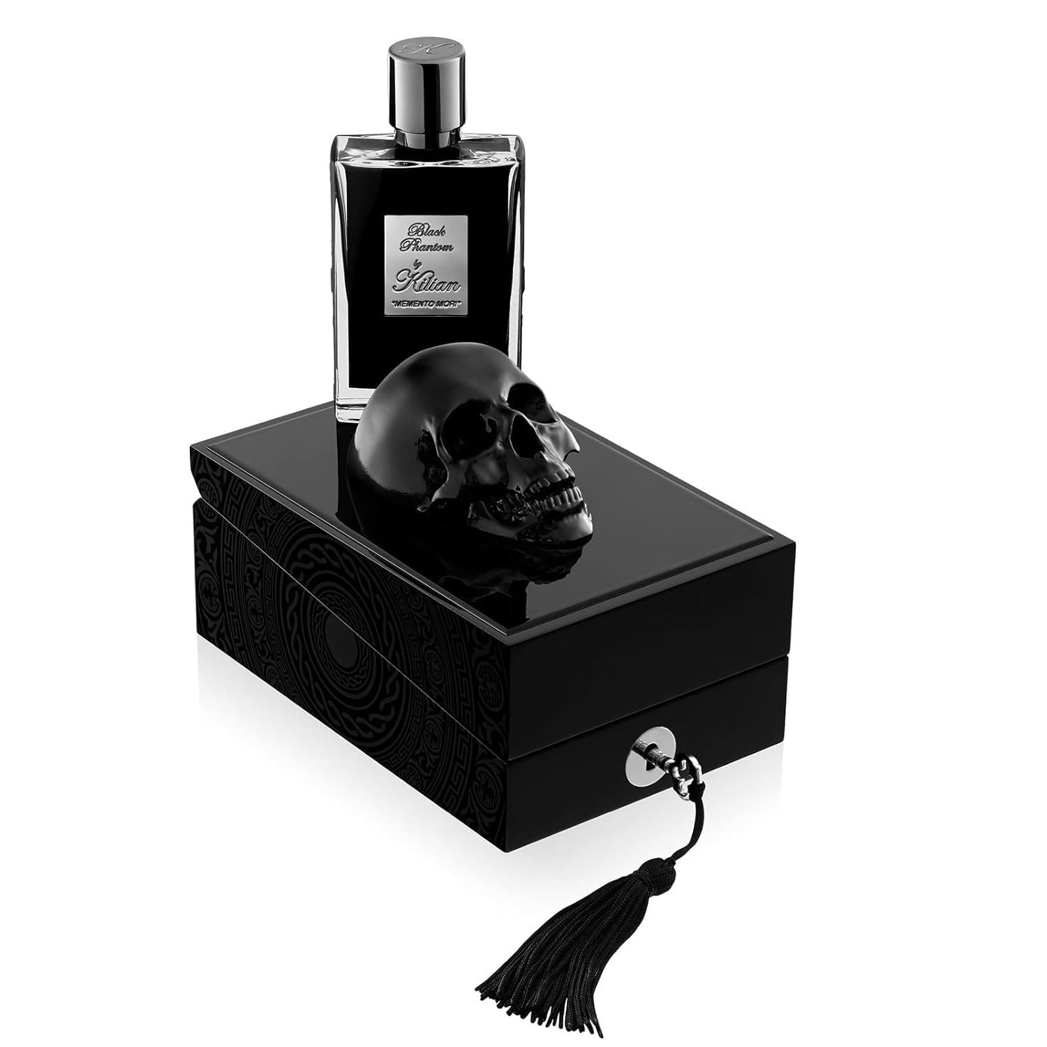 Black Phantom Memento Mori Eau De Parfum Spray By Kilian - Eau De Parfum Spray - Kilian