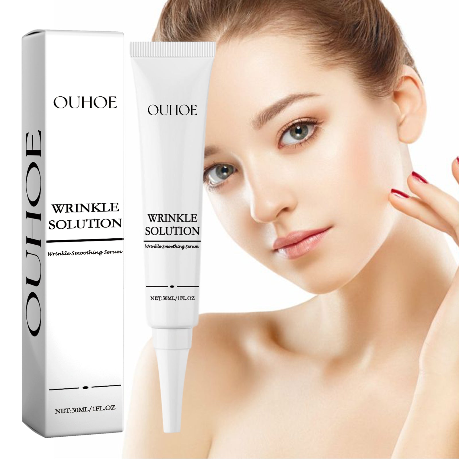 OUHOE Anti - Wrinkle Serum, Firming Facial Skin, Lightening Fine Lines, Lifting Hair Lines, Brightening Skin Essence - 5 - CJ