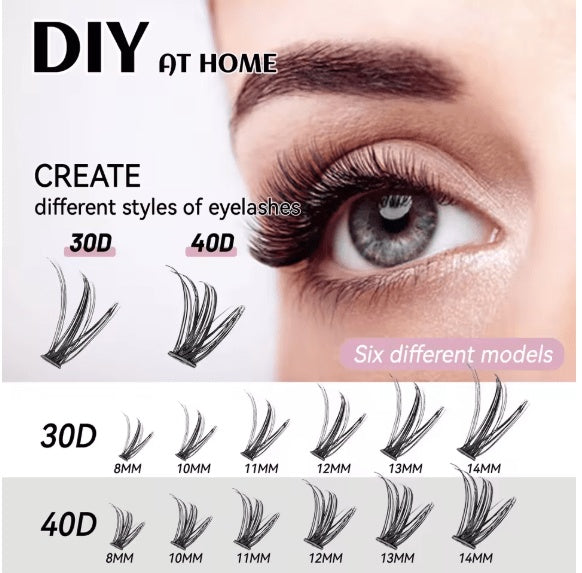 Eyelash Cluster Kit - 5 - CJ