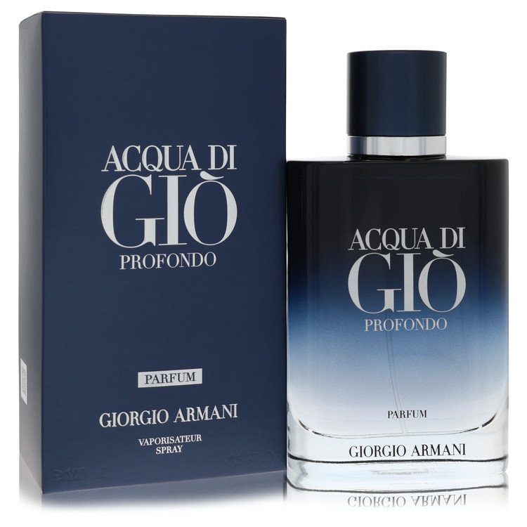 Acqua Di Gio Profondo Eau De Parfum Spray By Giorgio Armani - Eau De Parfum Spray - Giorgio Armani