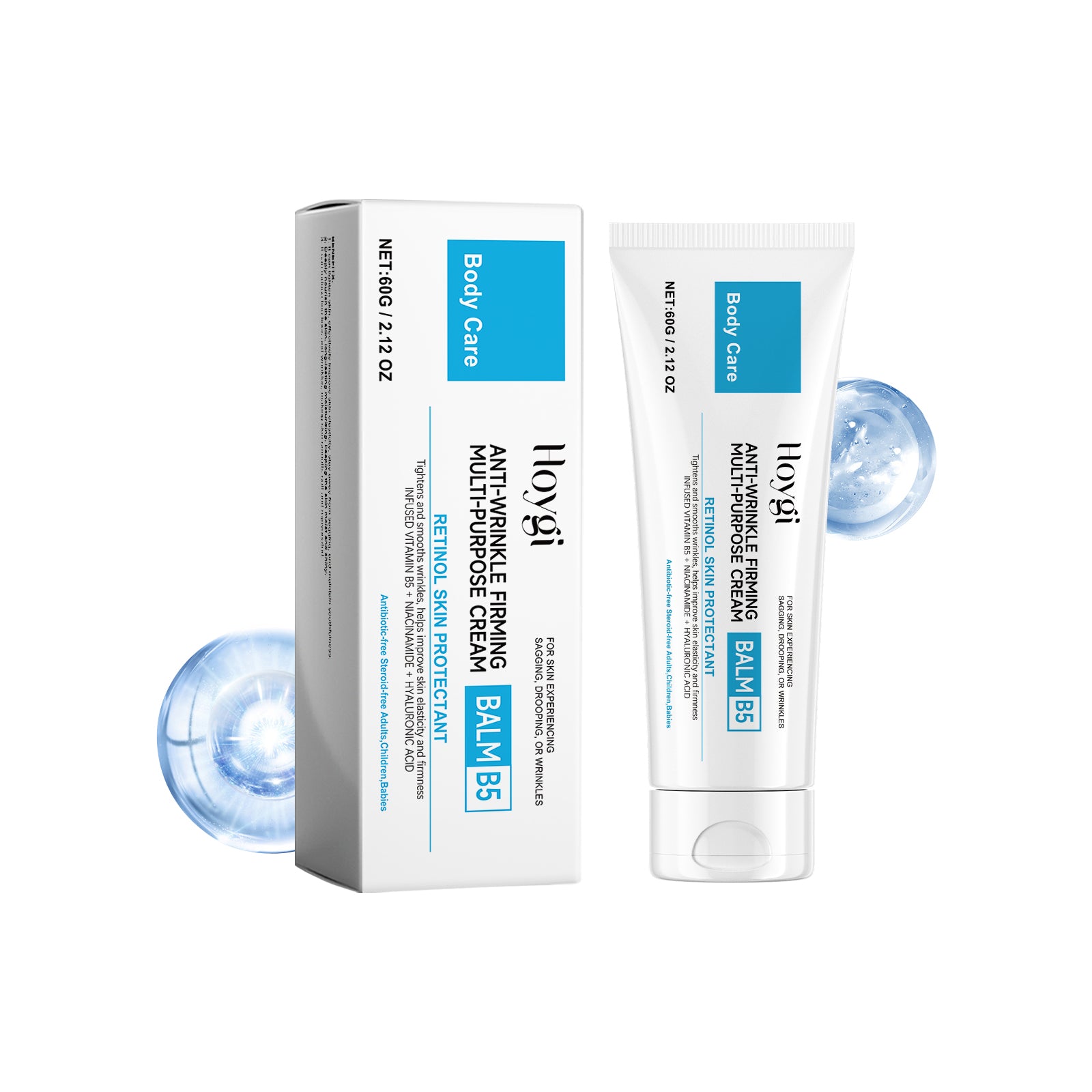 Hoygi Body Butter Anti - Wrinkle Firming Cream, Lifting And Firming Skin Moisturizing And Moisturizing Skin Care Light Line Cream - 5 - CJ