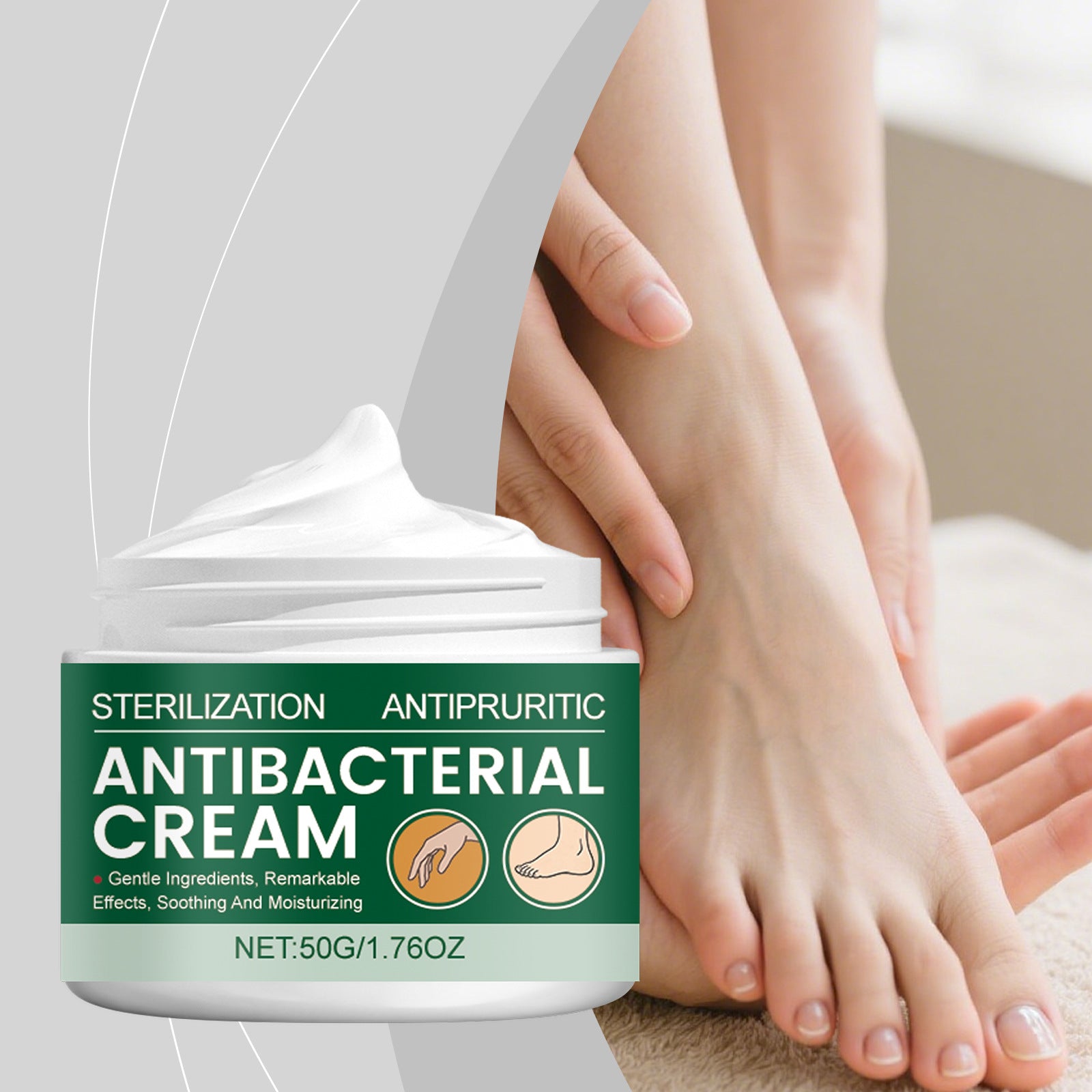 Foot Moisturizing Cream - 0 - CJ