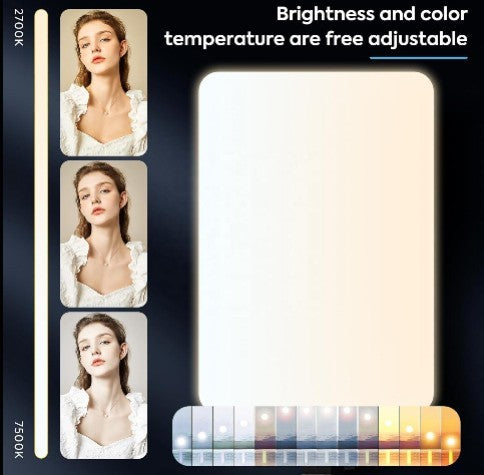 LED Panel Light Kit With Tripod Stand