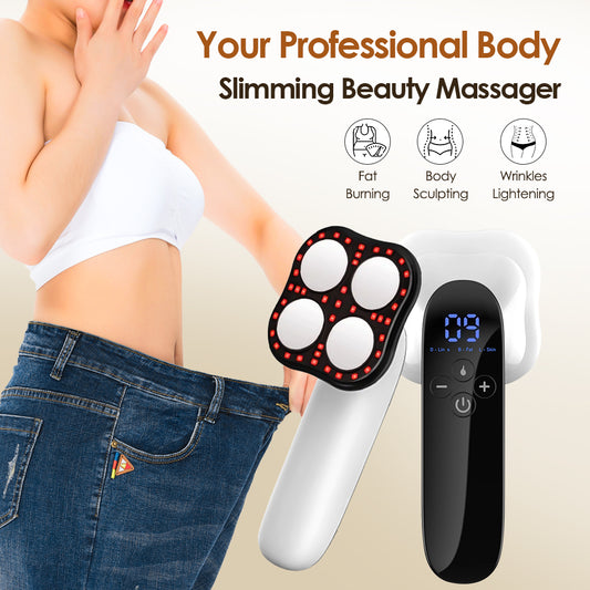 Amazon EMS Current Ultrasonic Fat Removal Machine SHEIN Massage Instrument Fat Burning Shaping TEMU Fat Dissolving Instrument Weight Loss Instrument - 5 - CJ