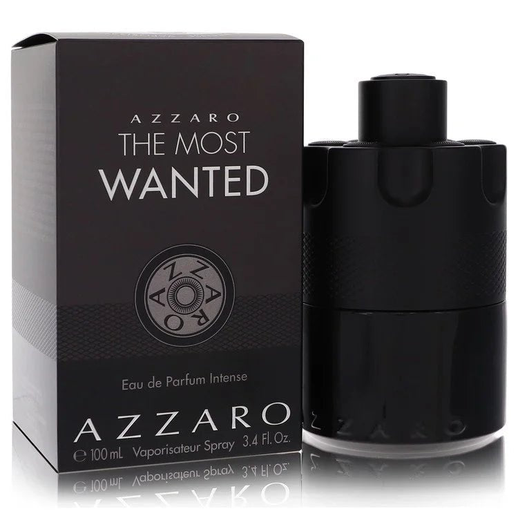 Azzaro The Most Wanted Eau De Parfum Intense Spray By Azzaro - Eau De Parfum Intense Spray - Azzaro