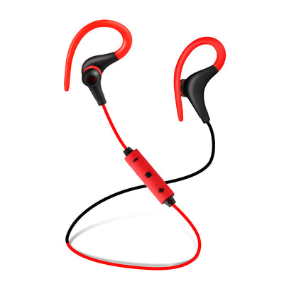 Wireless Headsets V4.1 Sport In Ear Stereo Headphones Sweatproof Noise Canceling Earphones Back Headphone With Mic Handsfree For Running Hiking Travel - 5 - CJ