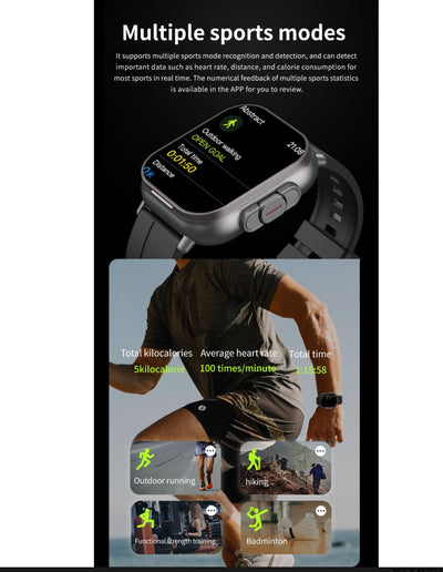 A70 Smart Watch - 5 - CJ