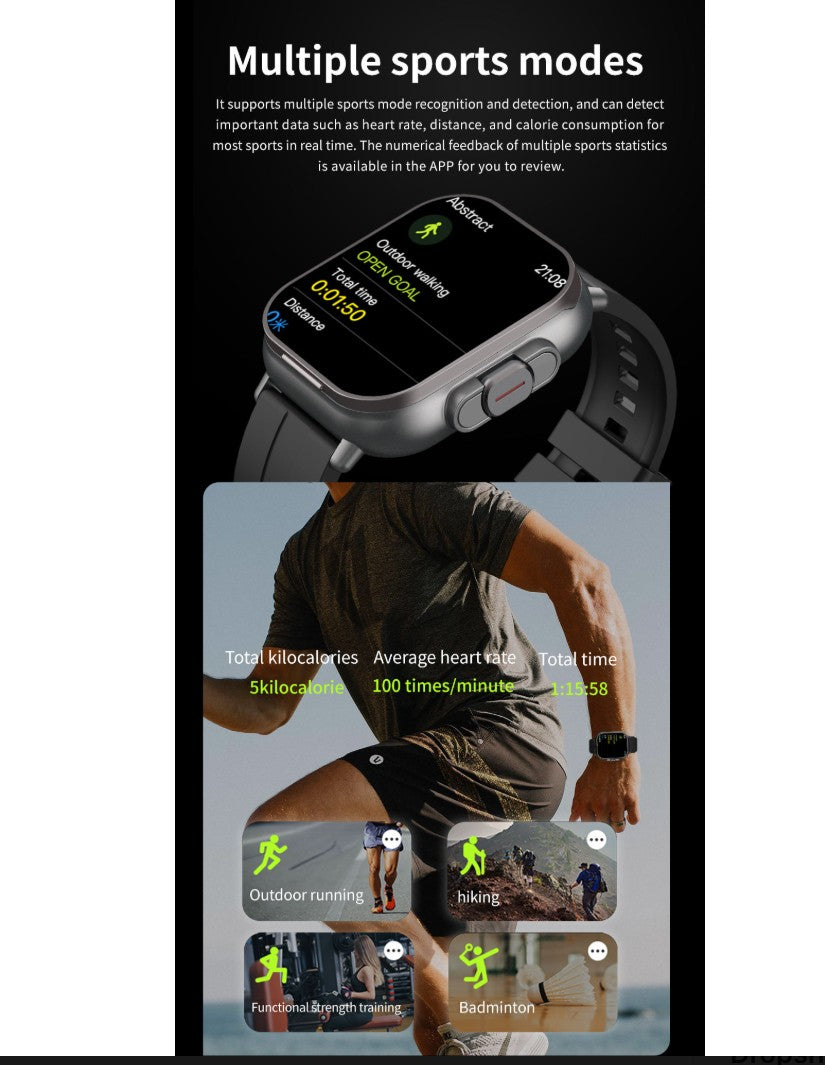 A70 Smart Watch - 5 - CJ